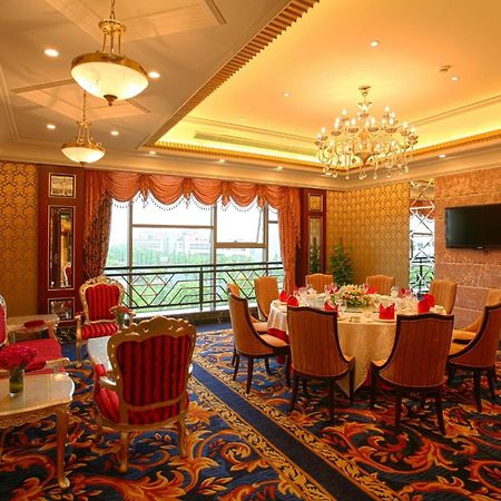 Garden View Hotel Shanghai Exterior foto