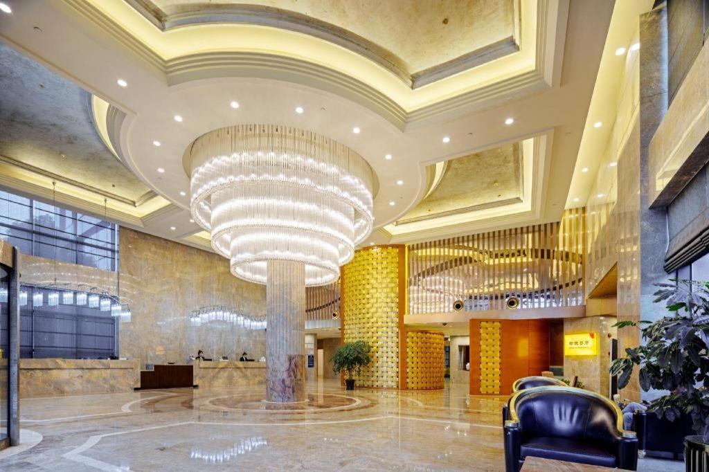 Garden View Hotel Shanghai Exterior foto