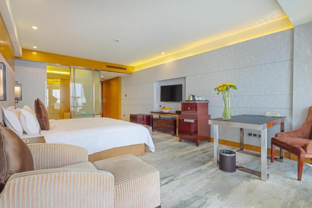 Garden View Hotel Shanghai Exterior foto