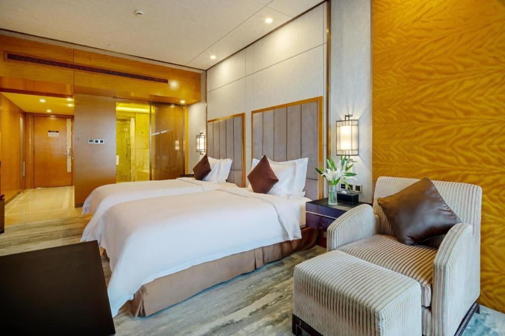 Garden View Hotel Shanghai Exterior foto