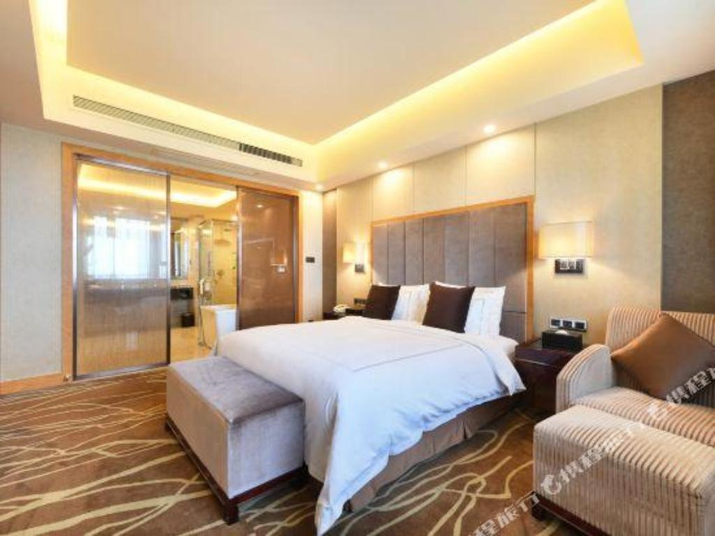 Garden View Hotel Shanghai Exterior foto