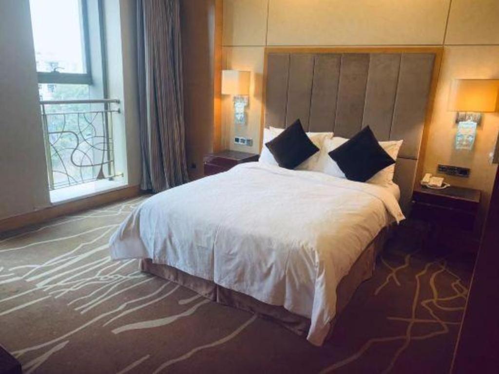 Garden View Hotel Shanghai Exterior foto