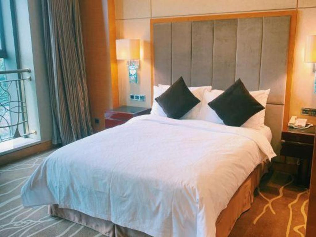 Garden View Hotel Shanghai Exterior foto