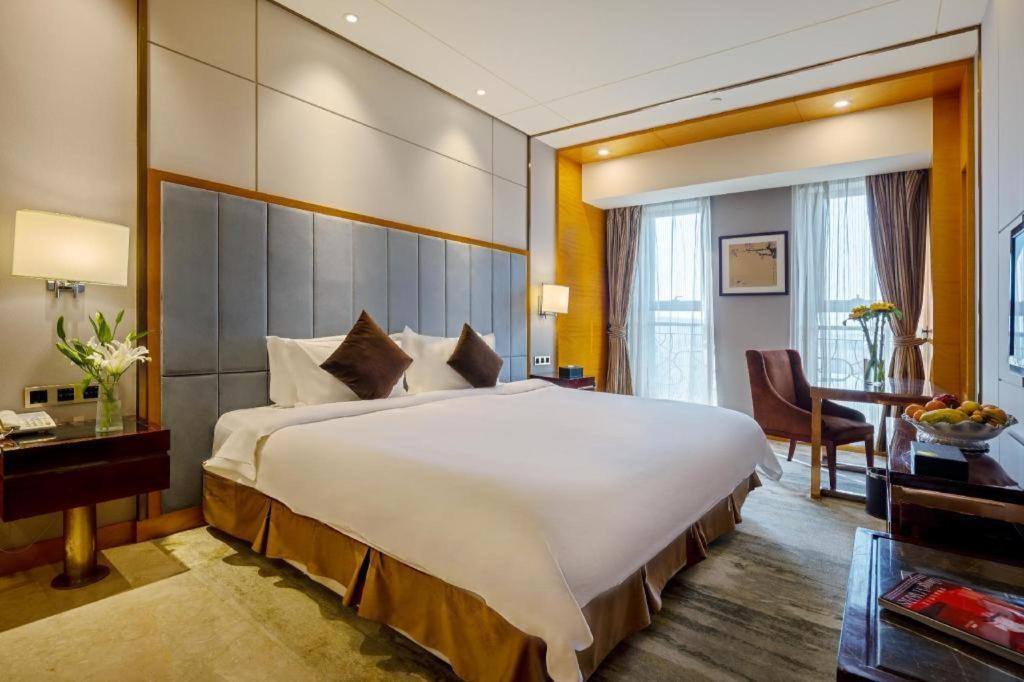 Garden View Hotel Shanghai Exterior foto