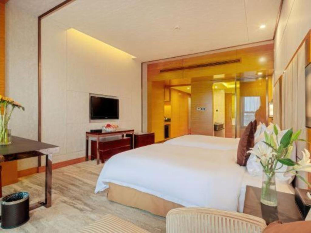 Garden View Hotel Shanghai Exterior foto