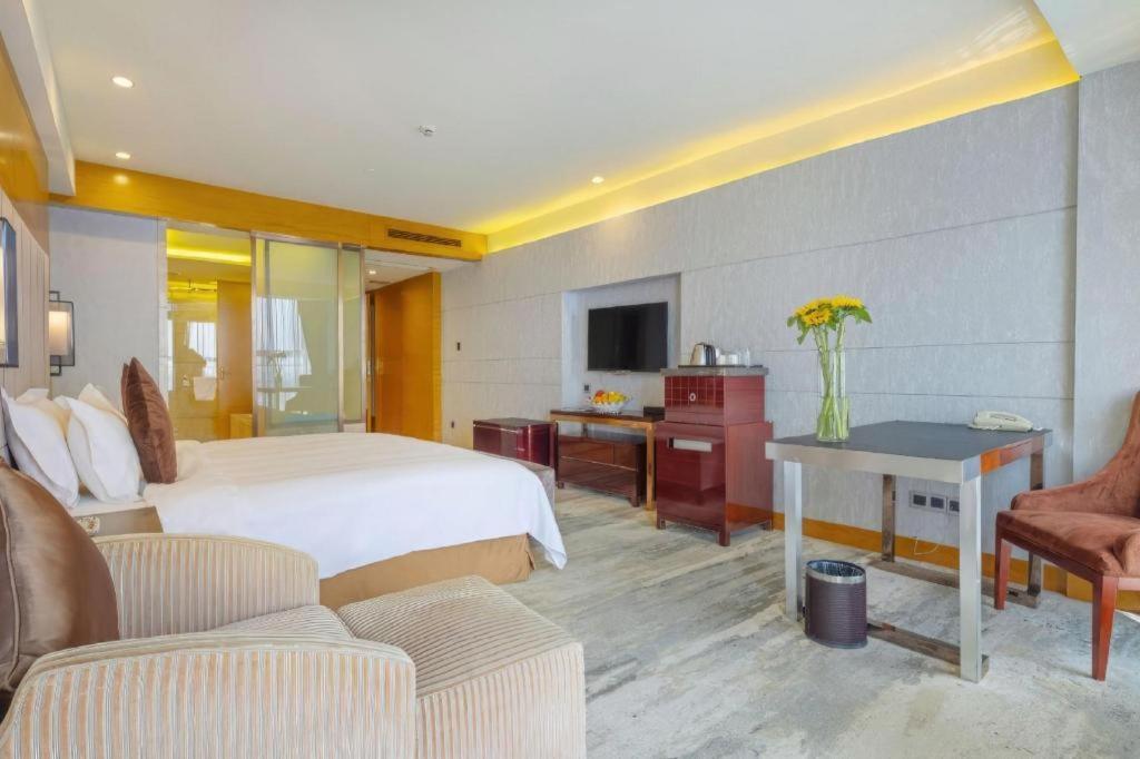 Garden View Hotel Shanghai Exterior foto