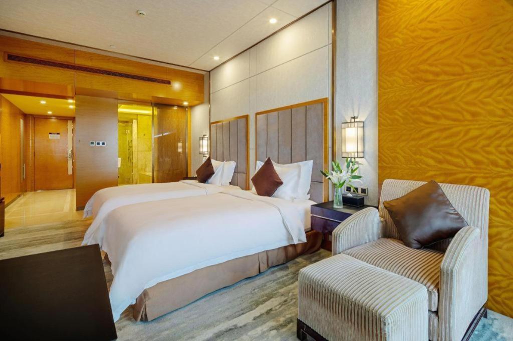 Garden View Hotel Shanghai Exterior foto