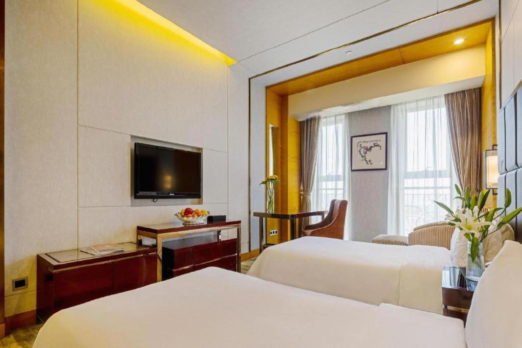Garden View Hotel Shanghai Exterior foto