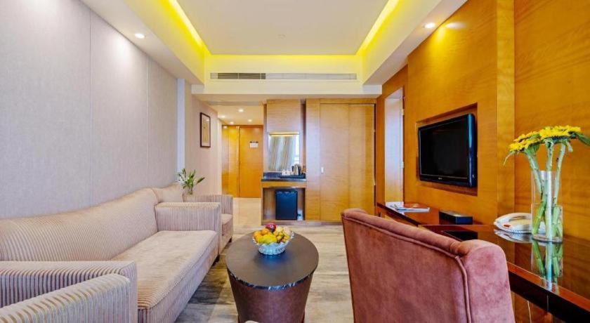 Garden View Hotel Shanghai Exterior foto