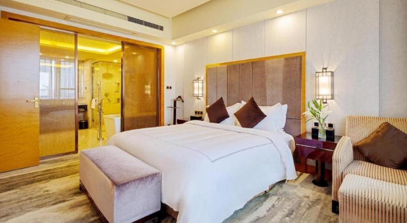 Garden View Hotel Shanghai Exterior foto