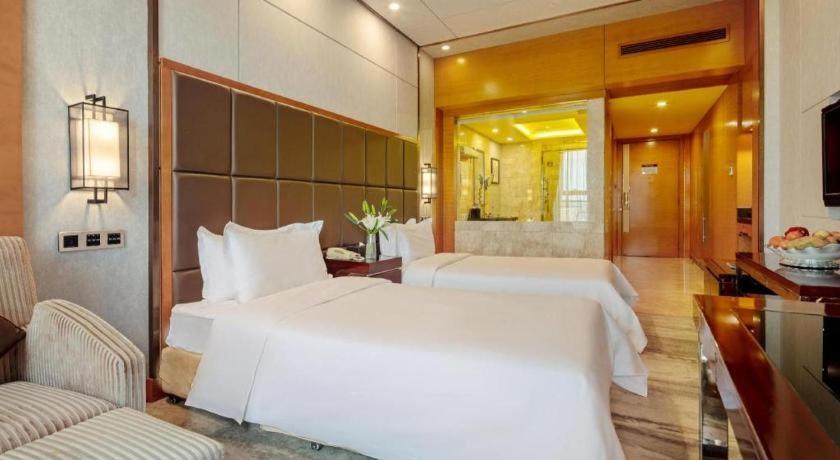 Garden View Hotel Shanghai Exterior foto